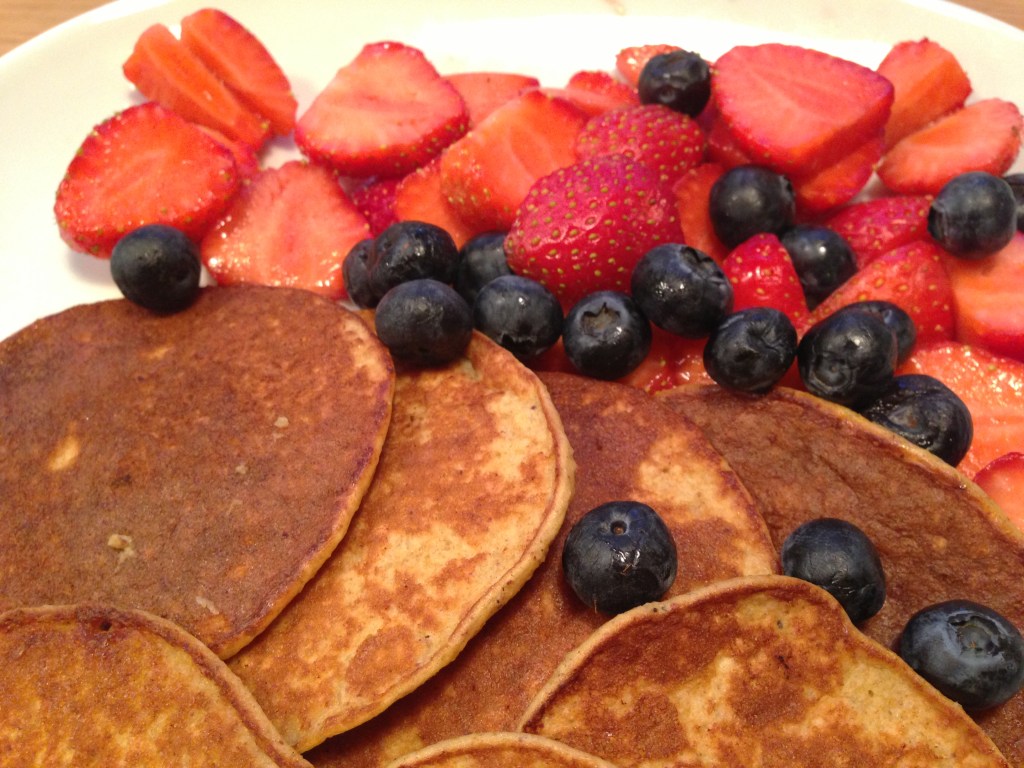 Bananpannekaker (fra Kjersti)