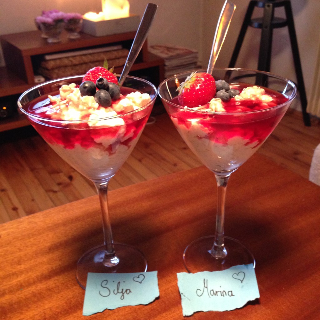 Hjemmelaget rislunsj