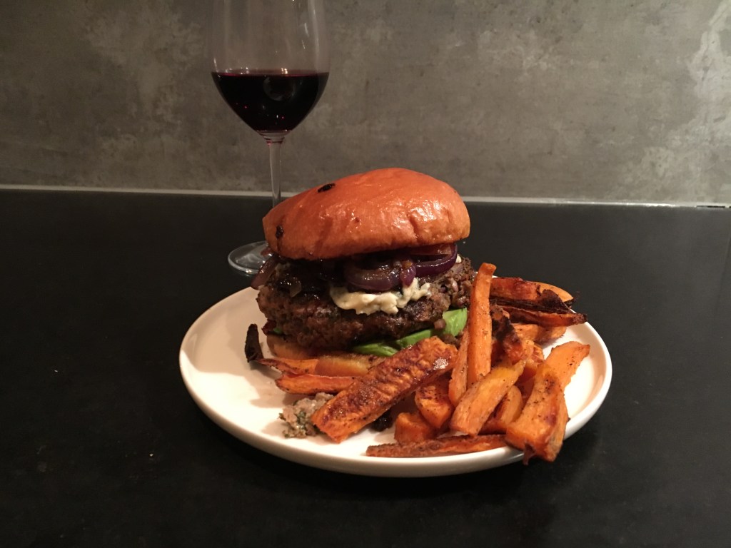 Verdens beste burger, sier&nbsp;noen