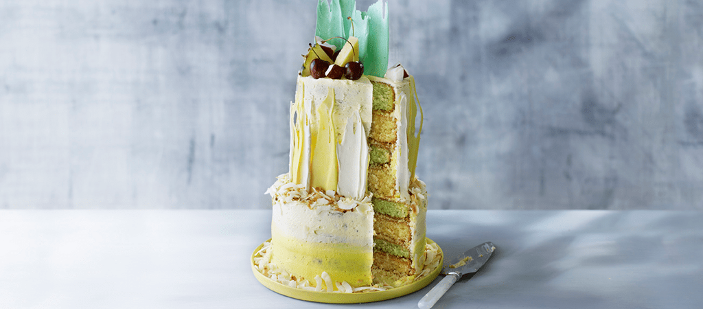 Lime Pina Colada kake fra the Great British Bake&nbsp;Off