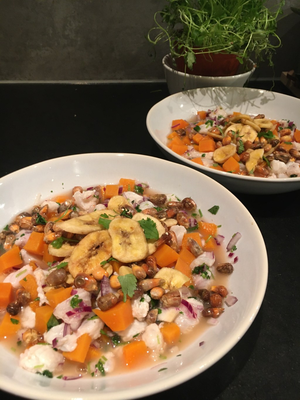 Ceviche Miraflores fra&nbsp;Aymara