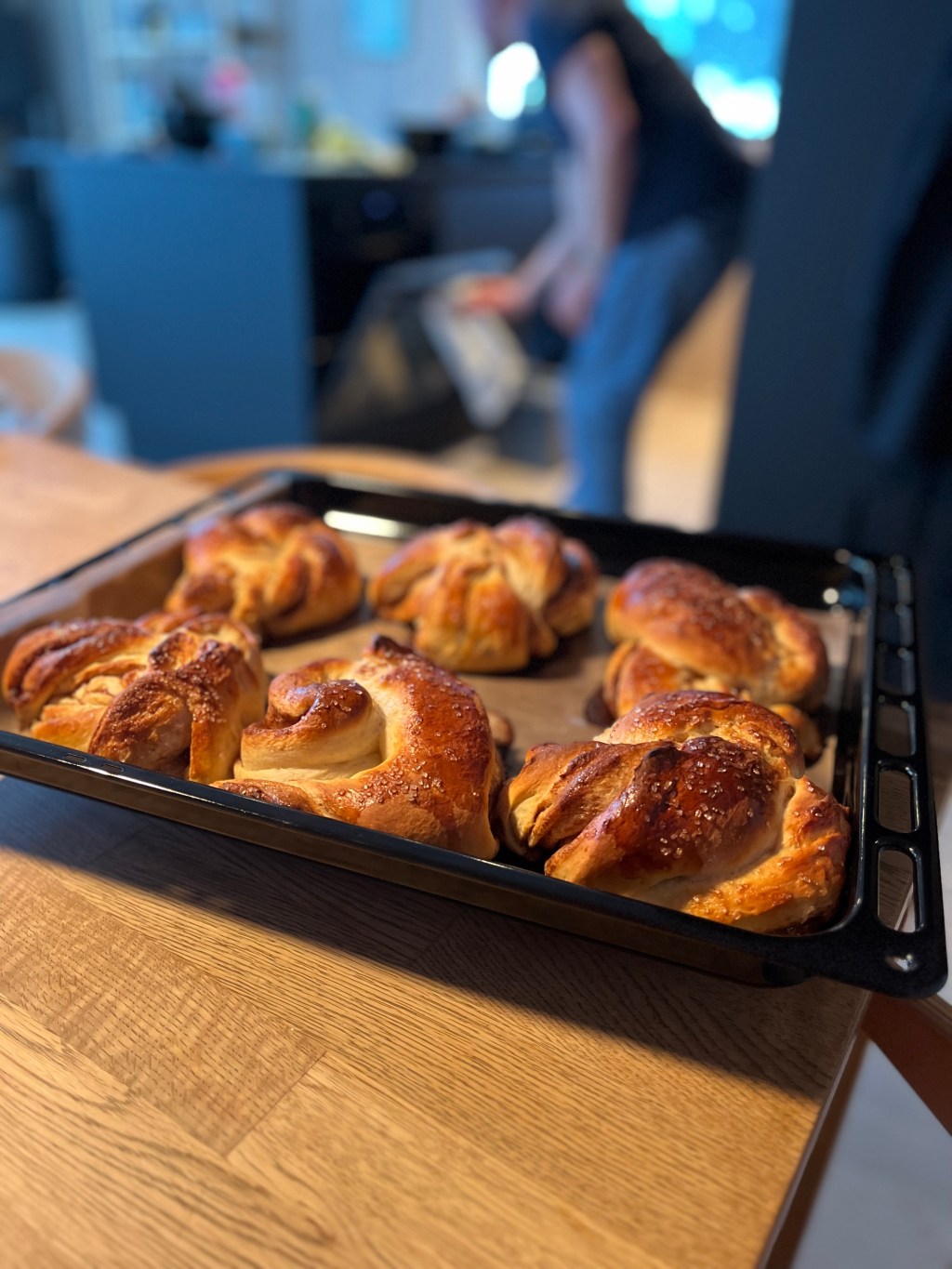 Kanelknuter fra Bakeriet i&nbsp;Lom