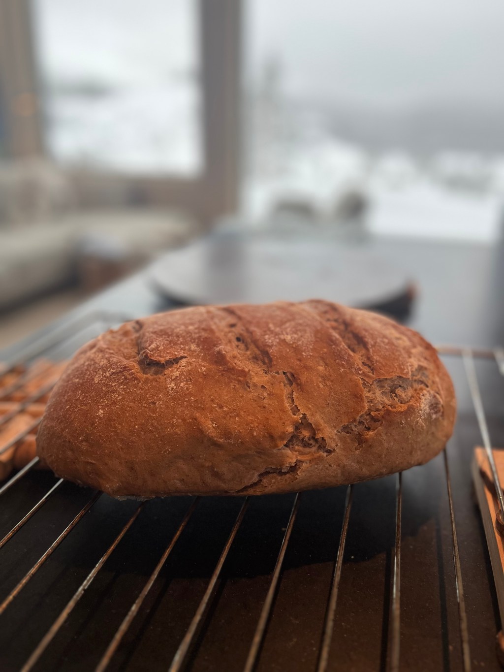 Valnøttbrød med mye kjærlighet, fra Bakeriet i&nbsp;Lom