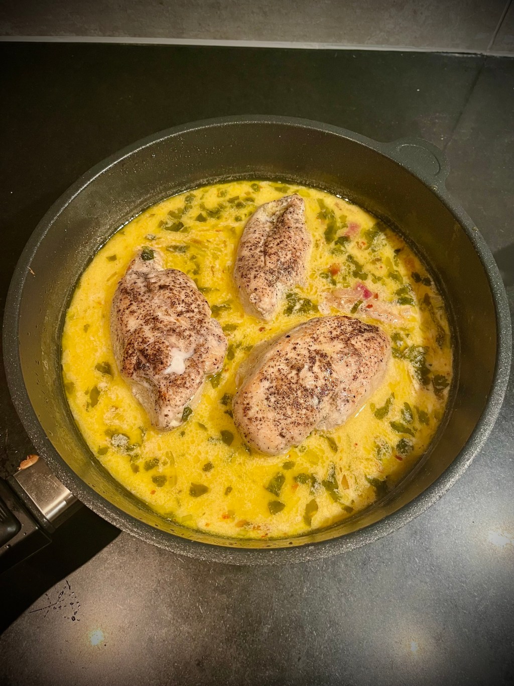 Kylling i lime og&nbsp;koriandersaus