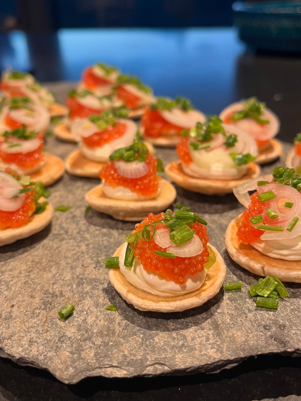 Blinis – ett års&nbsp;forsyning