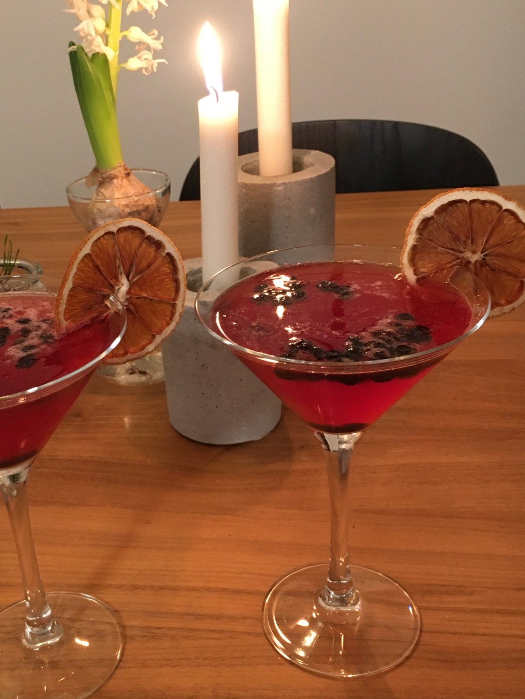 Doris sin julecocktail