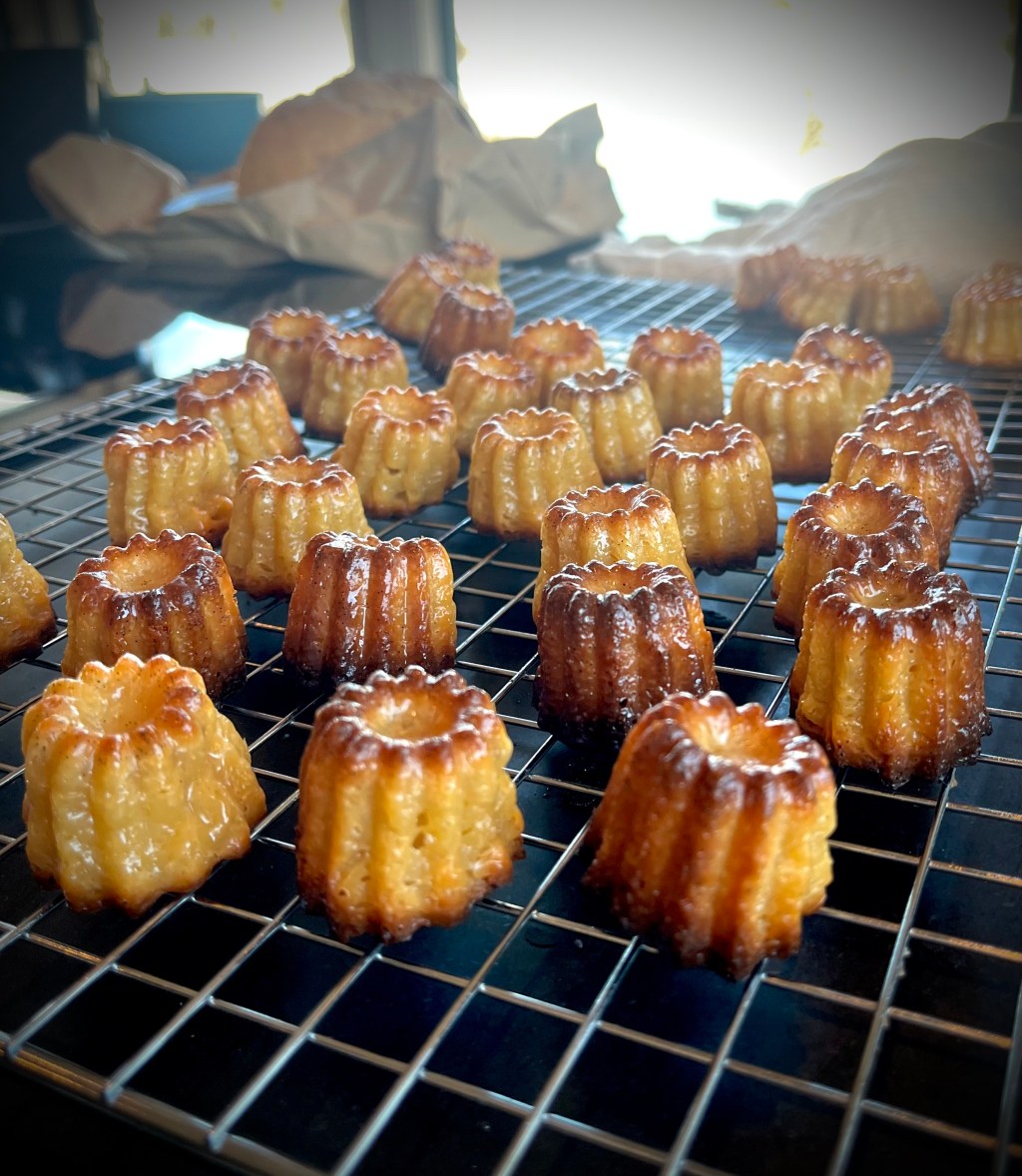 Kanskje perfekte canelés
