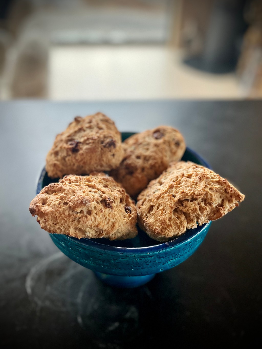 Scones som ikke&nbsp;smuler