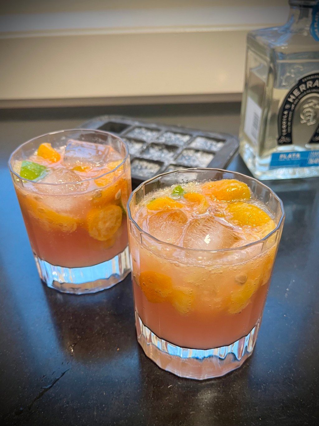 Kumquat Caipirinha