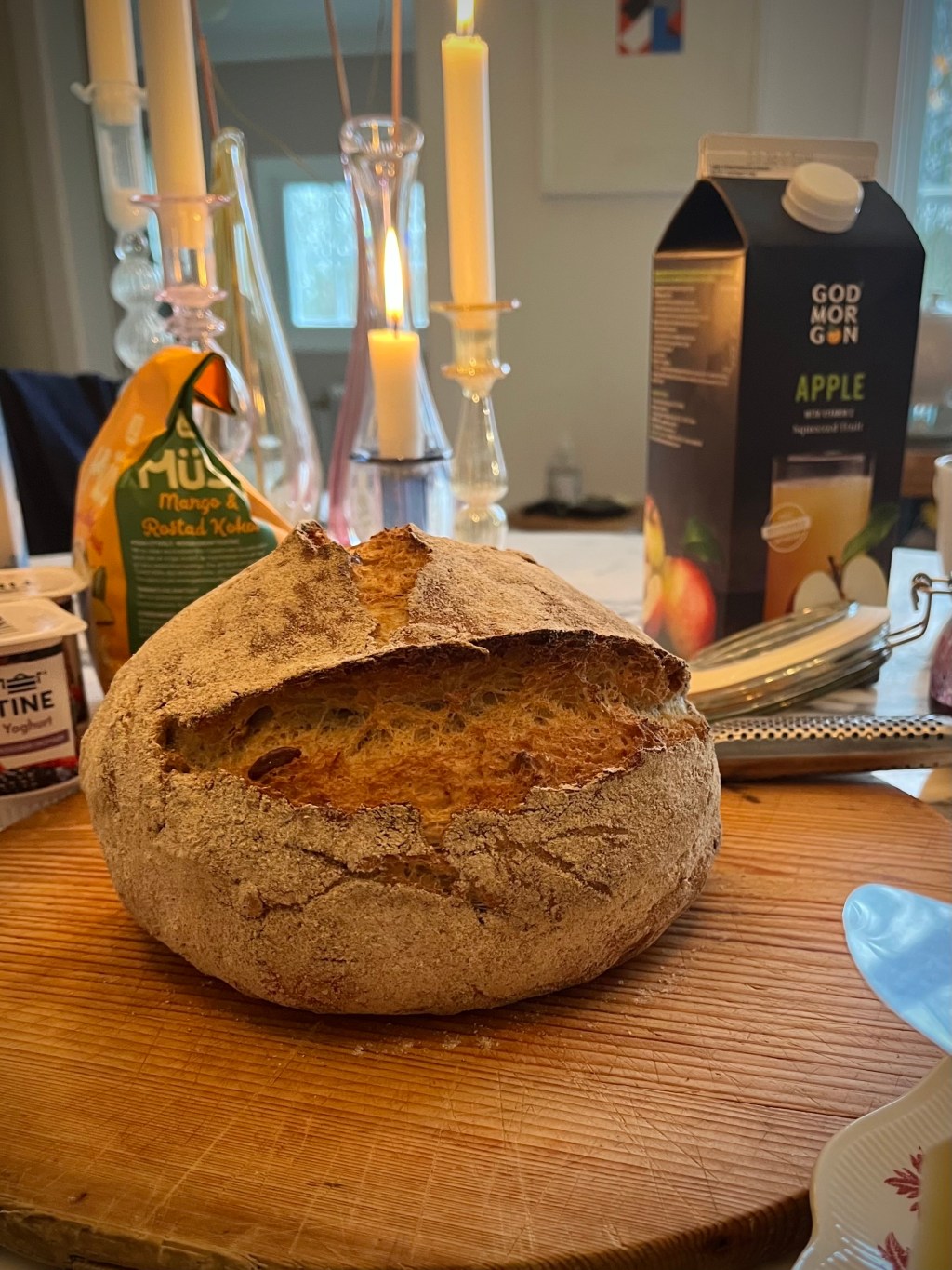 Eltefritt brød fra&nbsp;Mattias