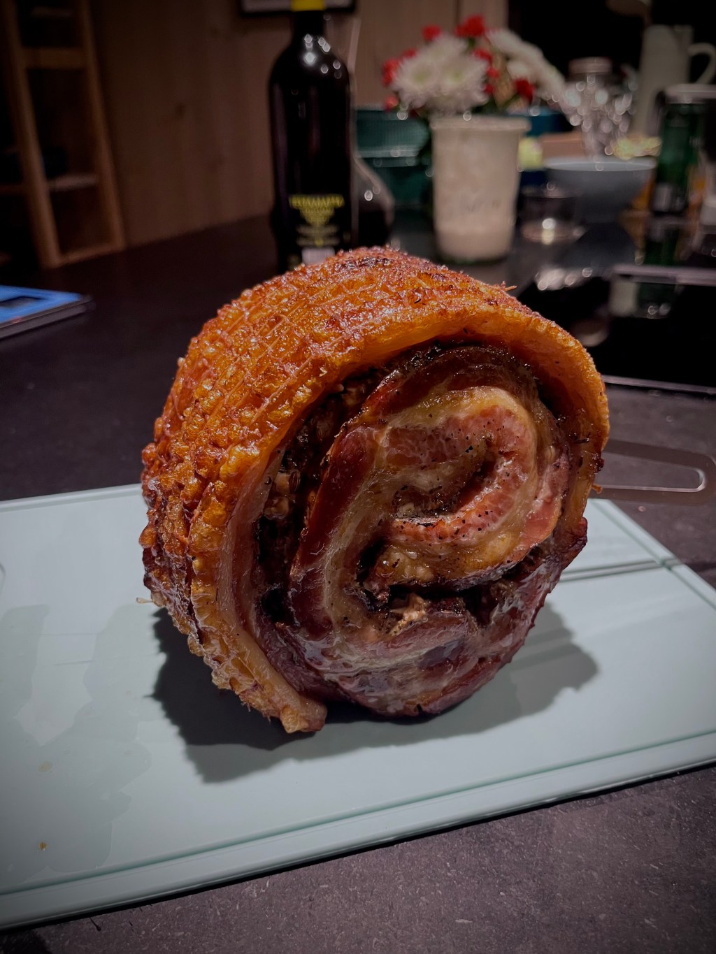 Porchetta (fra Strøm-Larsen) med fennikel- og&nbsp;appelsinsalat