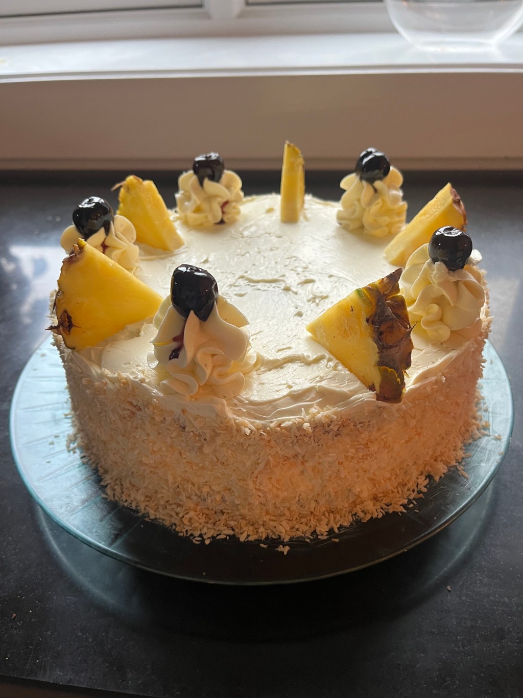Lime Piña Colada&nbsp;kake